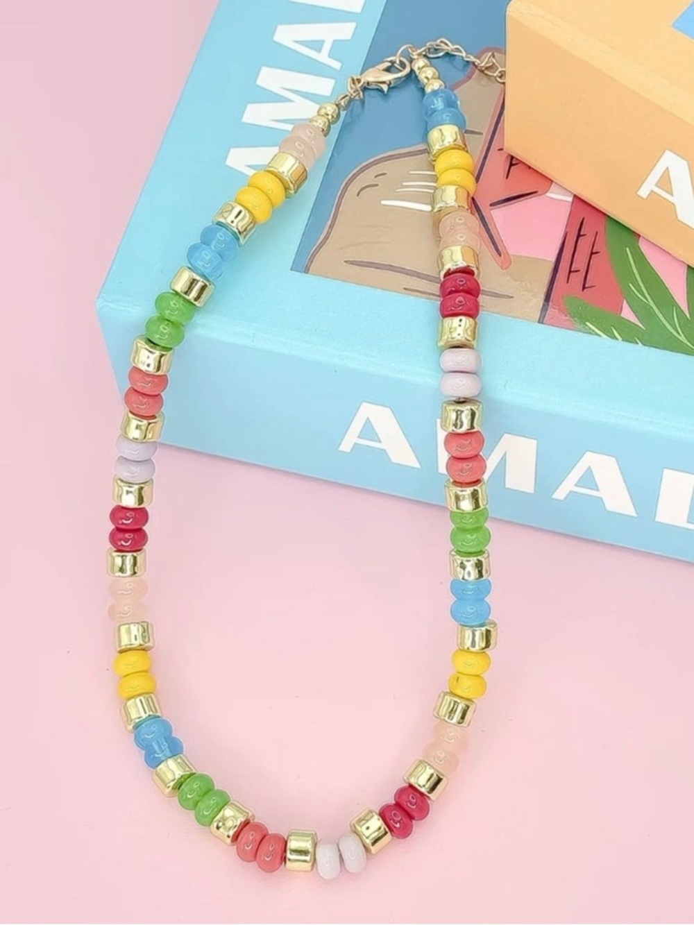 NWOT Treasure Jewels Gummy Pop Necklace